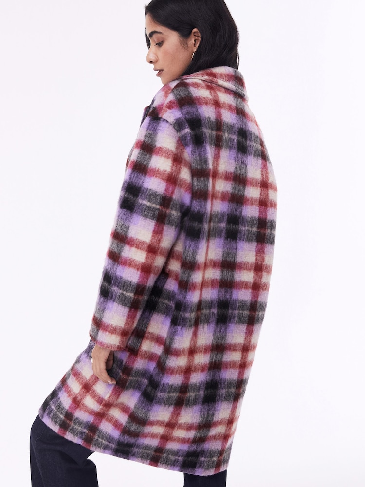 Baukjen Purple Navya Recycled Coat - Image 2 of 5