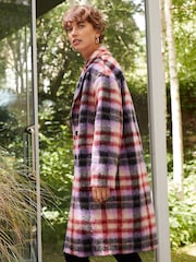 Baukjen Purple Navya Recycled Coat - Image 4 of 5
