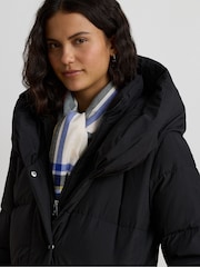 Lauren Ralph Lauren Double Layer Shawl Collar Long Padded Coat - Bild 5 av 7