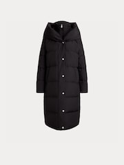 Lauren Ralph Lauren Double Layer Shawl Collar Long Padded Coat - Bild 7 av 7