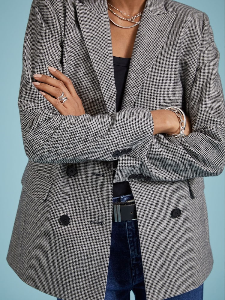 Baukjen Beatrix Recycled Black Blazer - Image 1 of 5