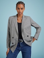 Baukjen Beatrix Recycled Black Blazer - Image 2 of 5