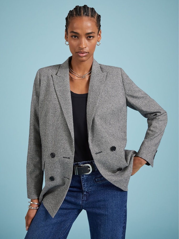 Baukjen Beatrix Recycled Black Blazer - Image 2 of 5