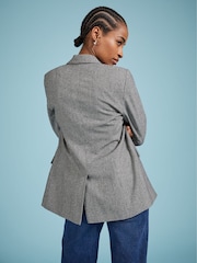 Baukjen Beatrix Recycled Black Blazer - Image 4 of 5
