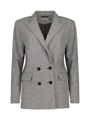 Baukjen Beatrix Recycled Black Blazer - Image 5 of 5