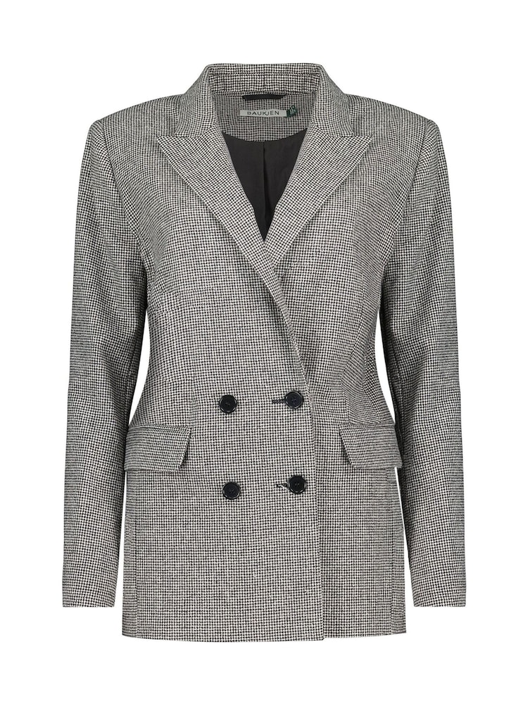 Baukjen Beatrix Recycled Black Blazer - Image 5 of 5