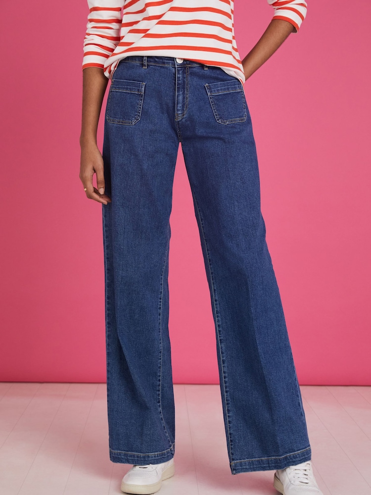 Baukjen Blue Lou Organic Jeans - Image 1 of 5
