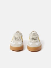 Jigsaw White Portland Vintage Sneakers - Image 3 of 7
