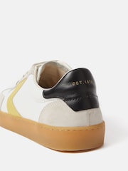 Jigsaw White Portland Vintage Sneakers - Image 7 of 7