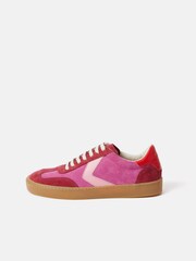 Jigsaw Pink Portland Vintage Sneakers - Image 1 of 7