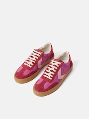 Jigsaw Pink Portland Vintage Sneakers - Image 2 of 7