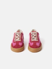 Jigsaw Pink Portland Vintage Sneakers - Image 3 of 7