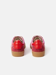Jigsaw Pink Portland Vintage Sneakers - Image 4 of 7