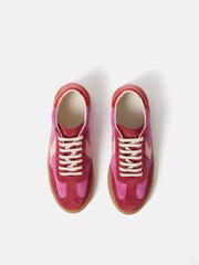Jigsaw Pink Portland Vintage Sneakers - Image 5 of 7