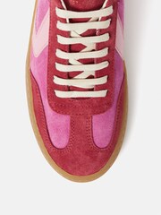 Jigsaw Pink Portland Vintage Sneakers - Image 6 of 7