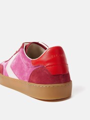 Jigsaw Pink Portland Vintage Sneakers - Image 7 of 7