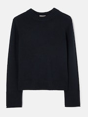 Jigsaw Blue Wool Cashmere Blend Jumper - Image 7 of 7