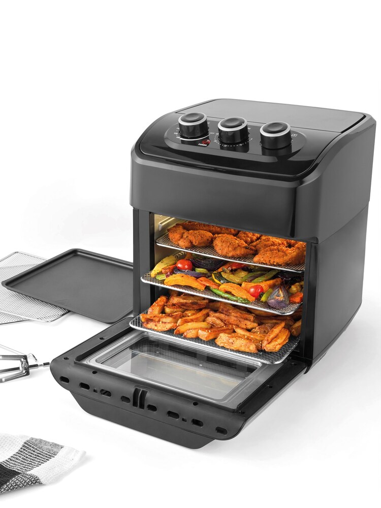 Salter 12l Manual Air Fryer Xl Mini Oven - Image 1 of 4