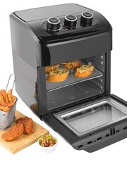Salter 12l Manual Air Fryer Xl Mini Oven - Image 3 of 4
