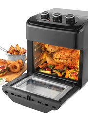 Salter 12l Manual Air Fryer Xl Mini Oven - Image 4 of 4