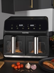 Salter Dual View Pro  7.6L Touch Display Air Fryer - Image 1 of 4
