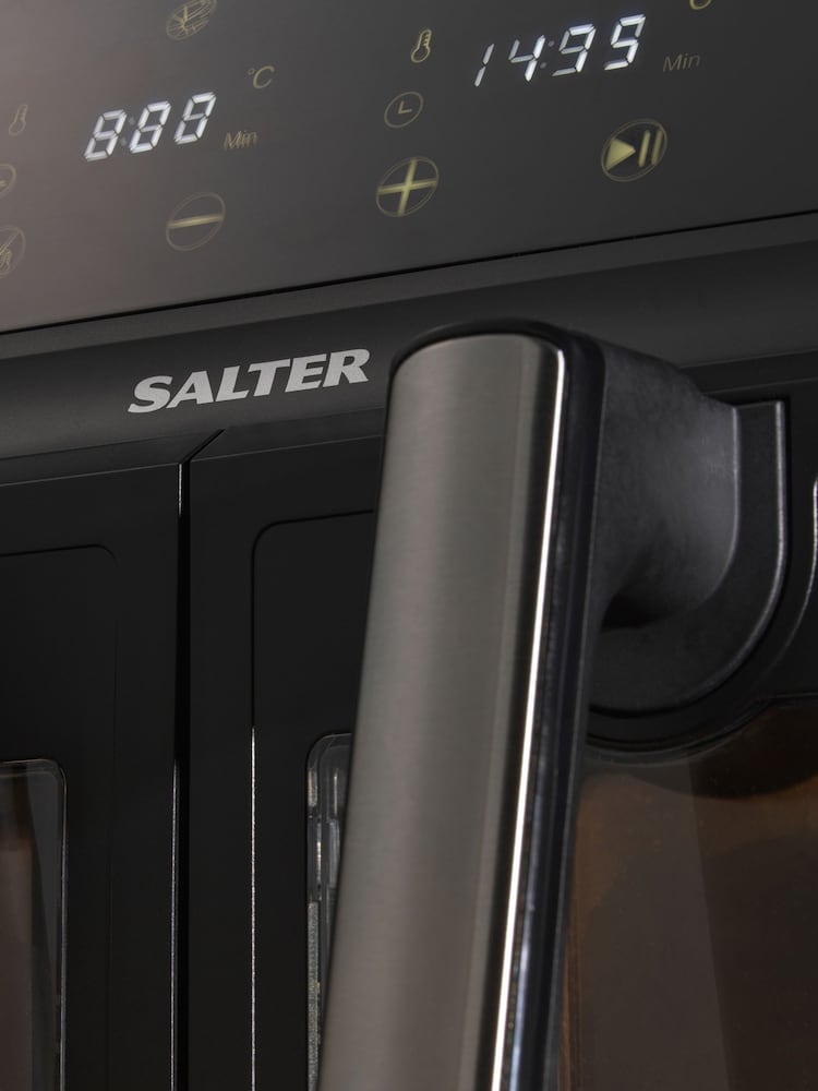 Salter Dual View Pro  7.6L Touch Display Air Fryer - Image 2 of 4