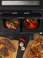 Salter Dual View Pro  7.6L Touch Display Air Fryer - Image 4 of 4