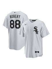 Fanatics Chicago White Sox Official Replica Home Jersey with Robert 88 printing Youth - Image 1 of 3