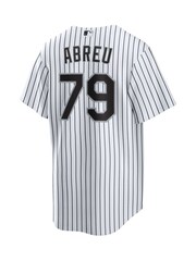 Fanatics Chicago White Sox Official Replica Home Jersey with Abreu 79 printing Youth - Image 3 of 3