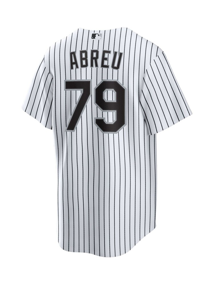 Fanatics Chicago White Sox Official Replica Home Jersey with Abreu 79 printing Youth - Image 3 of 3