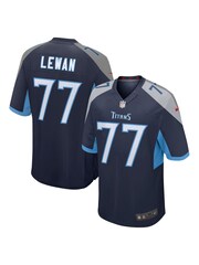 Fanatics Blue Tennessee Titans Home Game Jersey - Taylor Lewan Youth - Image 1 of 3