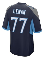 Fanatics Blue Tennessee Titans Home Game Jersey - Taylor Lewan Youth - Image 3 of 3