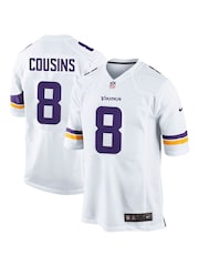 Fanatics Minnesota Vikings Road Game White Jersey Youth - Image 1 of 3