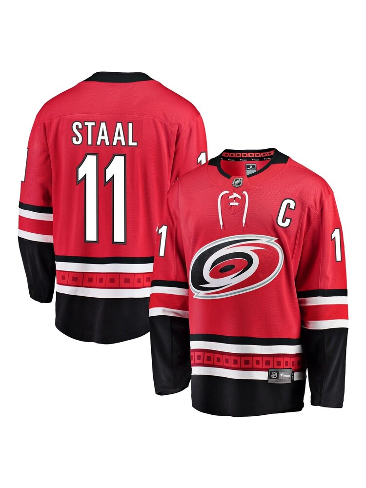 Carolina Hurricanes Fanatics Branded Home Breakaway Red Jersey - Jordan Staal - Image 1 of 3