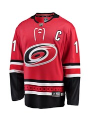Carolina Hurricanes Fanatics Branded Home Breakaway Red Jersey - Jordan Staal - Image 2 of 3