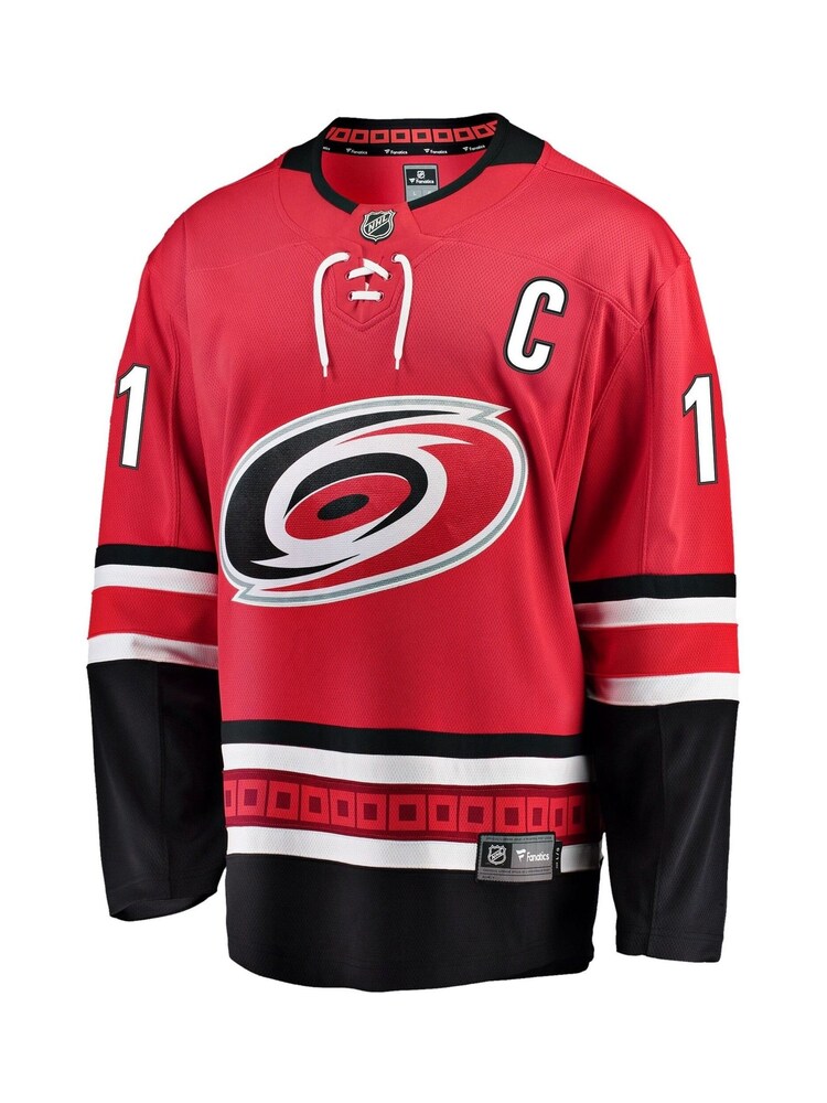 Carolina Hurricanes Fanatics Branded Home Breakaway Red Jersey - Jordan Staal - Image 2 of 3