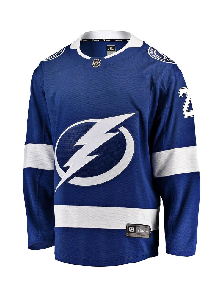 Tampa Bay Lightning Fanatics Branded Home Breakaway Jumper - Brayden Point - Image 2 of 3 Tampa Bay Lightning Fanatics Branded Home Breakaway Jumper - Brayden Point - Image 2 of 3