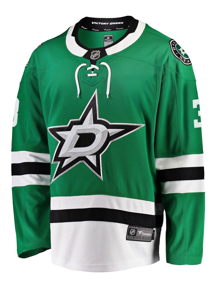 Dallas Stars Fanatics Branded Home Breakaway Jersey Jumper- John Klingberg - Image 2 of 3