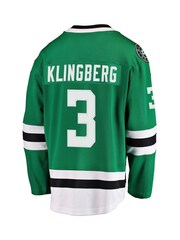 Dallas Stars Fanatics Branded Home Breakaway Jersey Jumper- John Klingberg - Image 3 of 3