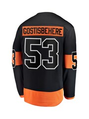 Fanatics Philadelphia Flyers Branded Shayne Gostisbehere Alternate Breakaway Black Jersey - Image 3 of 3