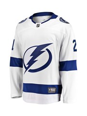 Fanatics Tampa Bay Lightning Brayden Point Branded Away Breakaway White Jersey - Image 2 of 3
