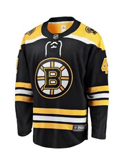 Boston Bruins Fanatics Branded Home Breakaway Black Jersey Jumper- Jaroslav Halak - Image 2 of 3