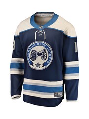 Columbus Blue Jacket Fanatics Branded Alternate Breakaway Jersey - Cam Atkinson - Image 2 of 3
