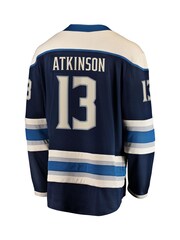Columbus Blue Jacket Fanatics Branded Alternate Breakaway Jersey - Cam Atkinson - Image 3 of 3