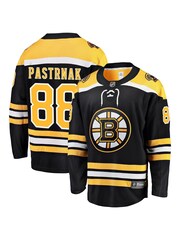 Boston Bruins Fanatics Branded Home Breakaway Jersey - David Pastrnak - Image 1 of 3