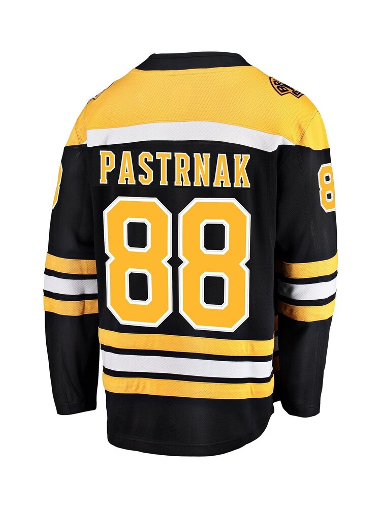 Boston Bruins Fanatics Branded Home Breakaway Jersey - David Pastrnak - Image 3 of 3