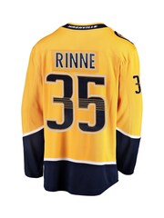 Nashville Predators Fanatics Branded Home Breakaway Jersey - Pekka Rinne - Image 3 of 3