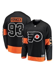 Fanatics Philadelphia Flyers Jakub Voracek Branded Alternate Breakaway Black Jersey - Image 1 of 3