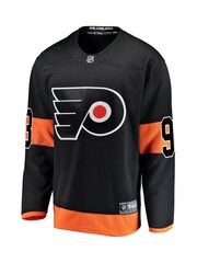 Fanatics Philadelphia Flyers Jakub Voracek Branded Alternate Breakaway Black Jersey - Image 2 of 3