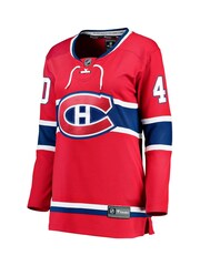 Fanatics Red Montreal Canadiens Branded Home Breakaway Jersey Womens - Image 2 of 3